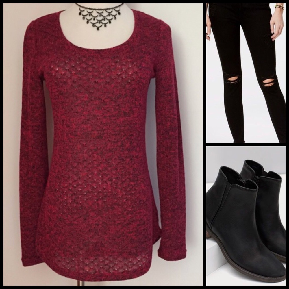 •S•O•L•D•🔹Xhilaration🔹knit tunic